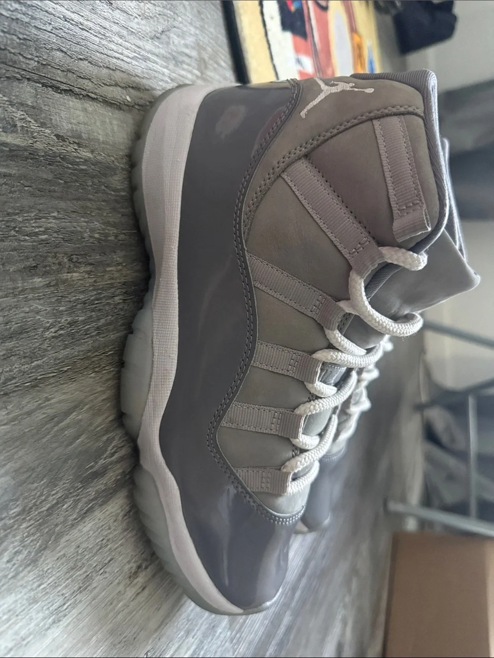 (2021) JORDAN 11 Retro Cool Grey NO BOX